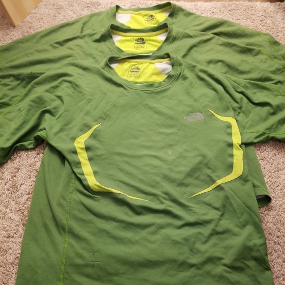 The North Face Other - Lot of 3 Men's Small The North Face Shirt Green